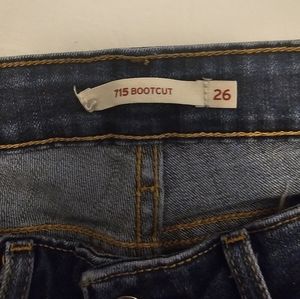 Levi's 715 Bootcut